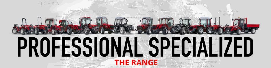 antonio carraro tractor range